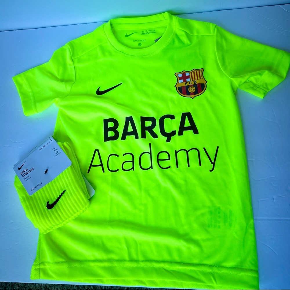 FC Barcelona Jersey and socks